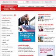 Clones de site de Bancos