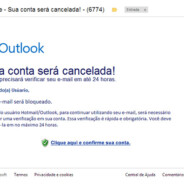Outlook.com – E-mail falso