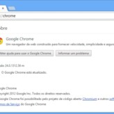 Google Chrome Atualizado