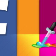 Mudar a cor do Facebook?