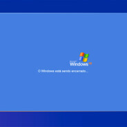 Adeus Windows XP